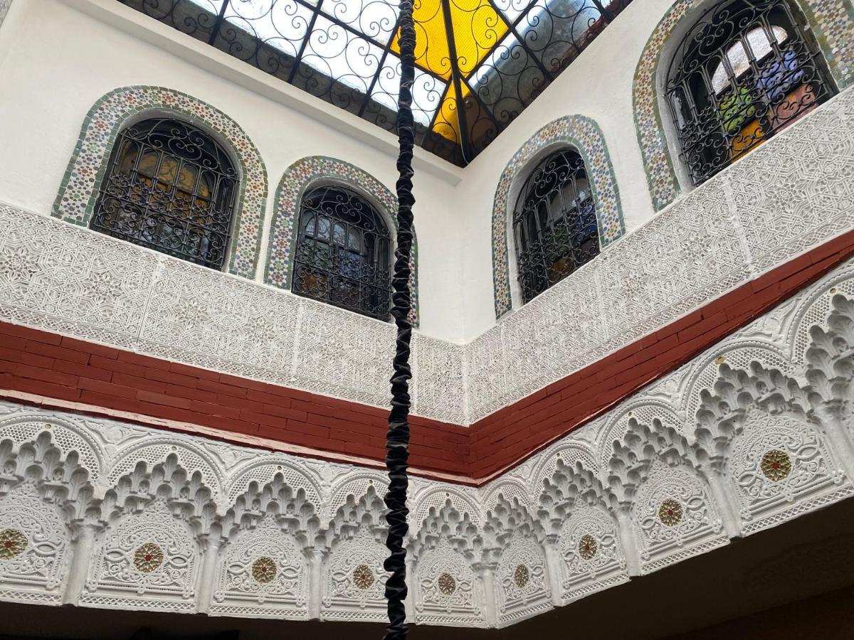 Riad Kamal Luxe Authentique Avec 3 Piscines Au Coeur De Marrakech (Adults Only) Marrakesh Exterior photo