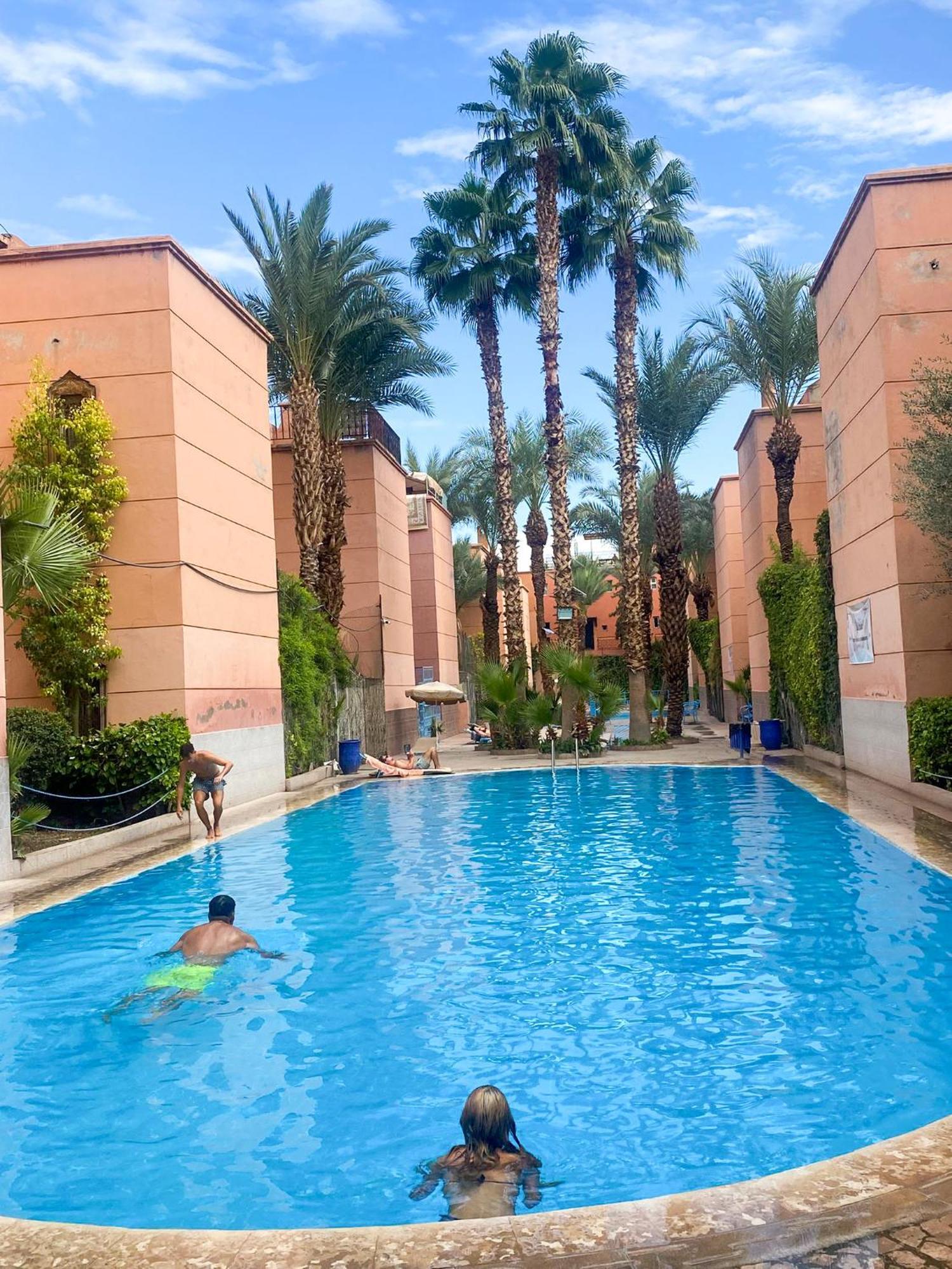 Riad Kamal Luxe Authentique Avec 3 Piscines Au Coeur De Marrakech (Adults Only) Marrakesh Exterior photo