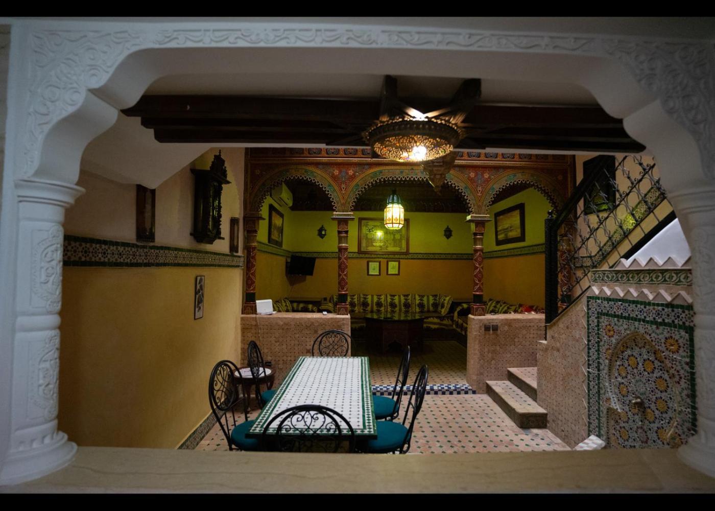 Riad Kamal Luxe Authentique Avec 3 Piscines Au Coeur De Marrakech (Adults Only) Marrakesh Exterior photo